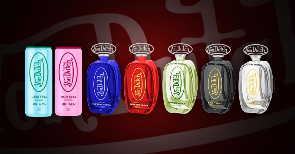 🧢Fashion Brand Von Dutch Enters Spirits, RTDs