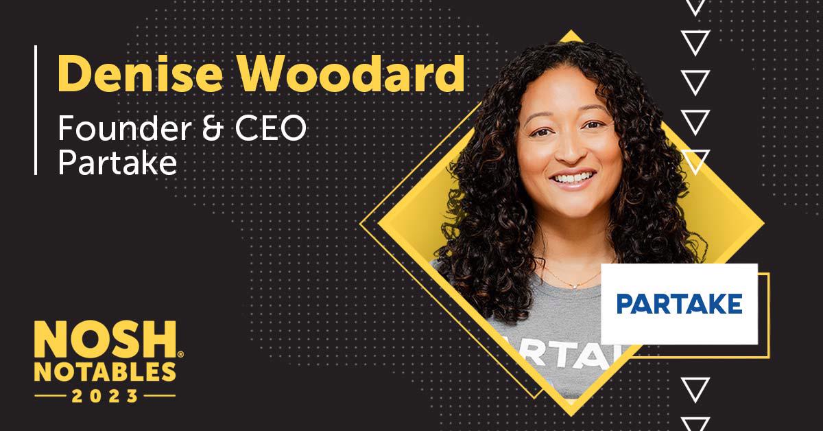 Denise Woodard, Founder & CEO, Partake Foods