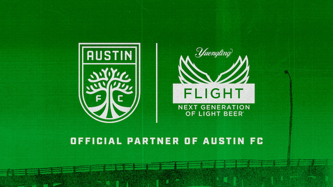 ⚽️ Yuengling Partners with Austin FC in Brewery’s First MLS Deal