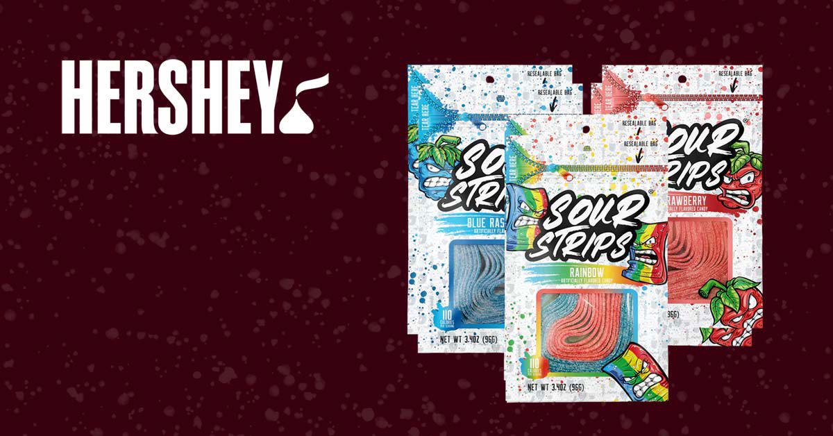 🍬 Hershey’s Snags Sour Strips Amid a ‘Mixed Bag’ of M&A Deals
