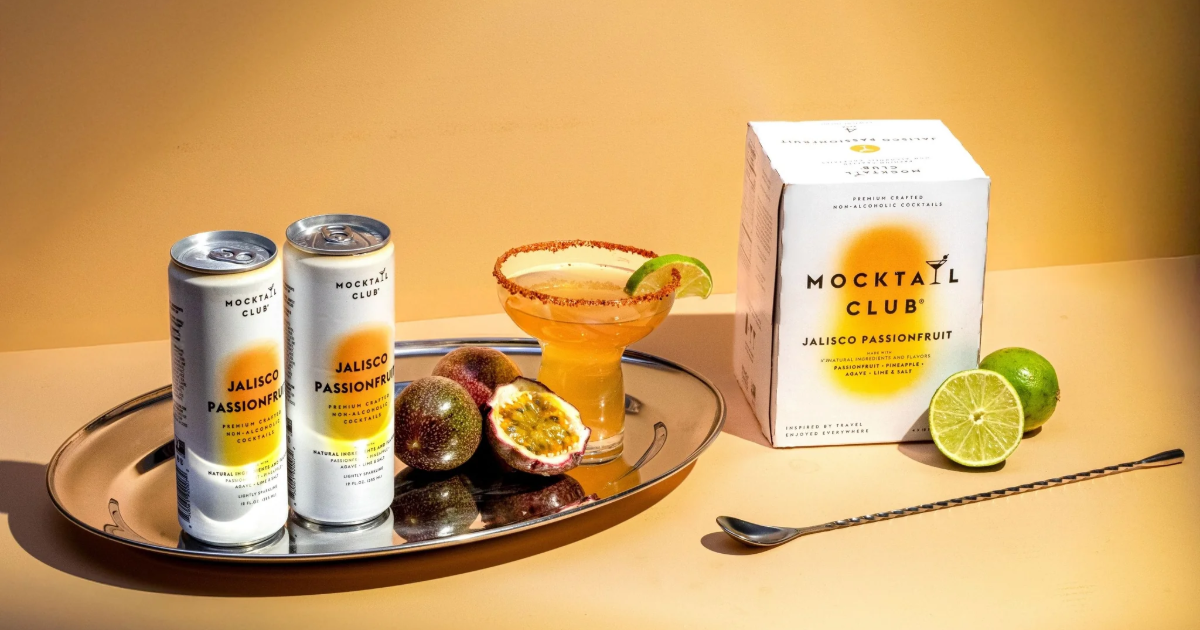 💡Mocktail Club Breaks Into Control State Retail