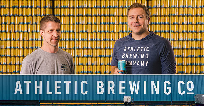🏃‍♀️ Athletic Brewing Founders: NA Beer ‘Likely Going to 20-Plus% of Beer’