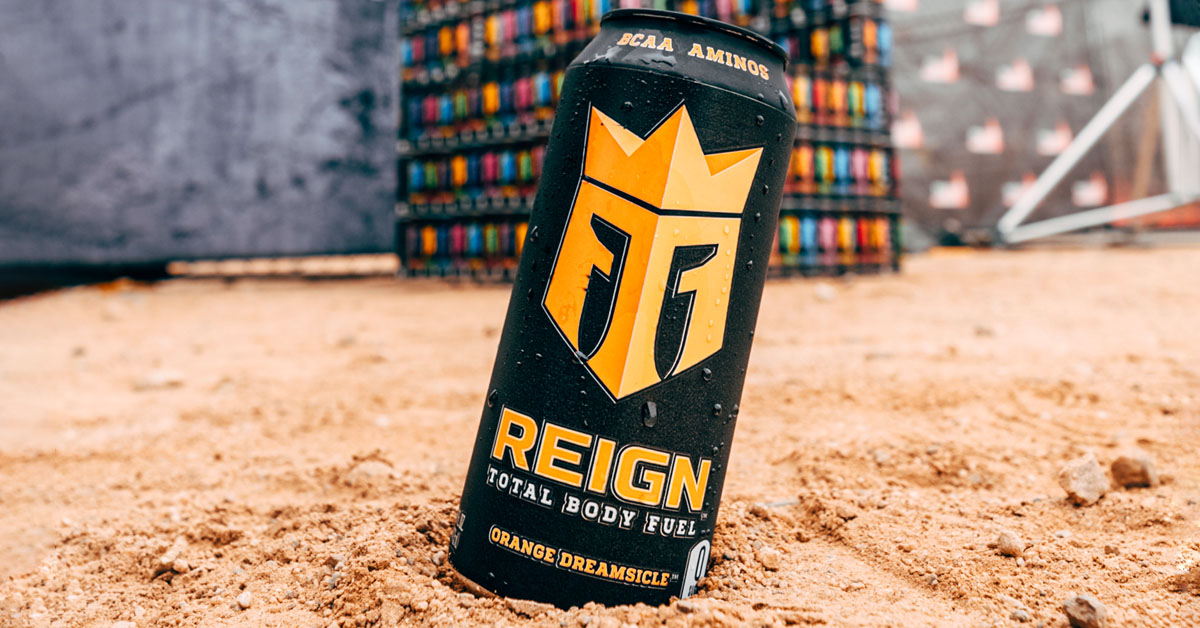 🏃🏼‍♂️ Energy Drinks: Reign Goes to the Races