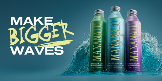 Jason Momoa’s sustainable water brand Mananalu launching new items at Expo West! 