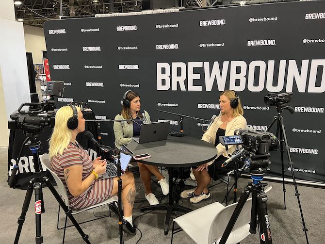 🎙️ Day 2 of the Brewbound Podcast On Location in Las Vegas