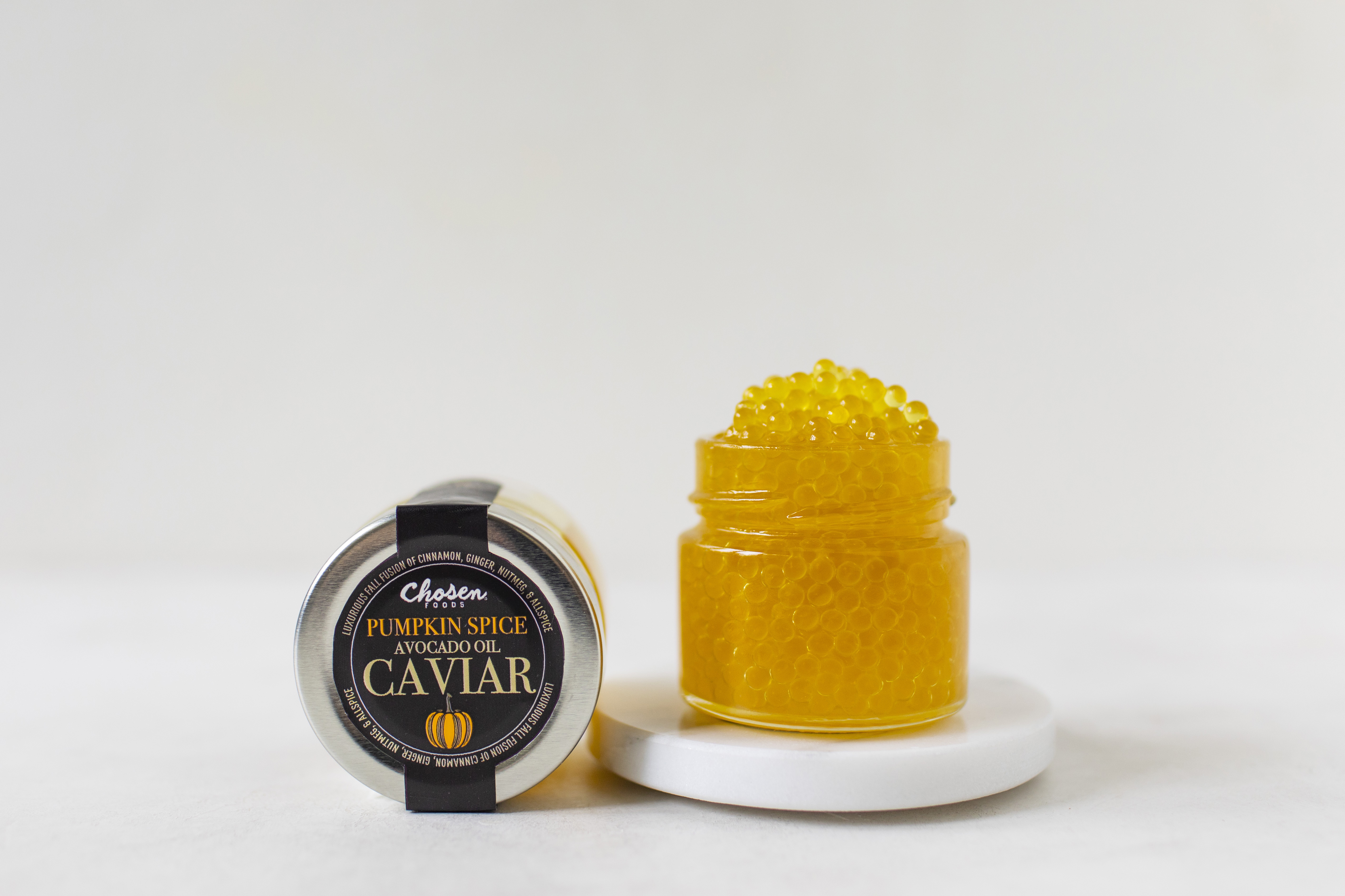 🎃Pumpkin Spice....Caviar? 