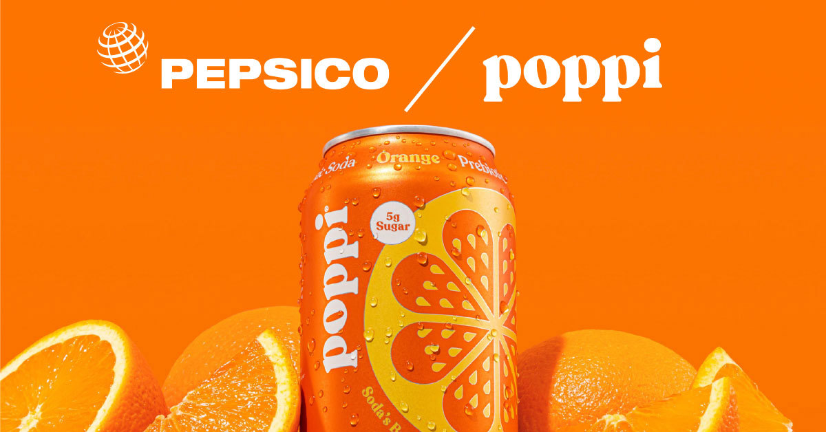 Pepsi Acquiring Poppi For $1.65 Billion