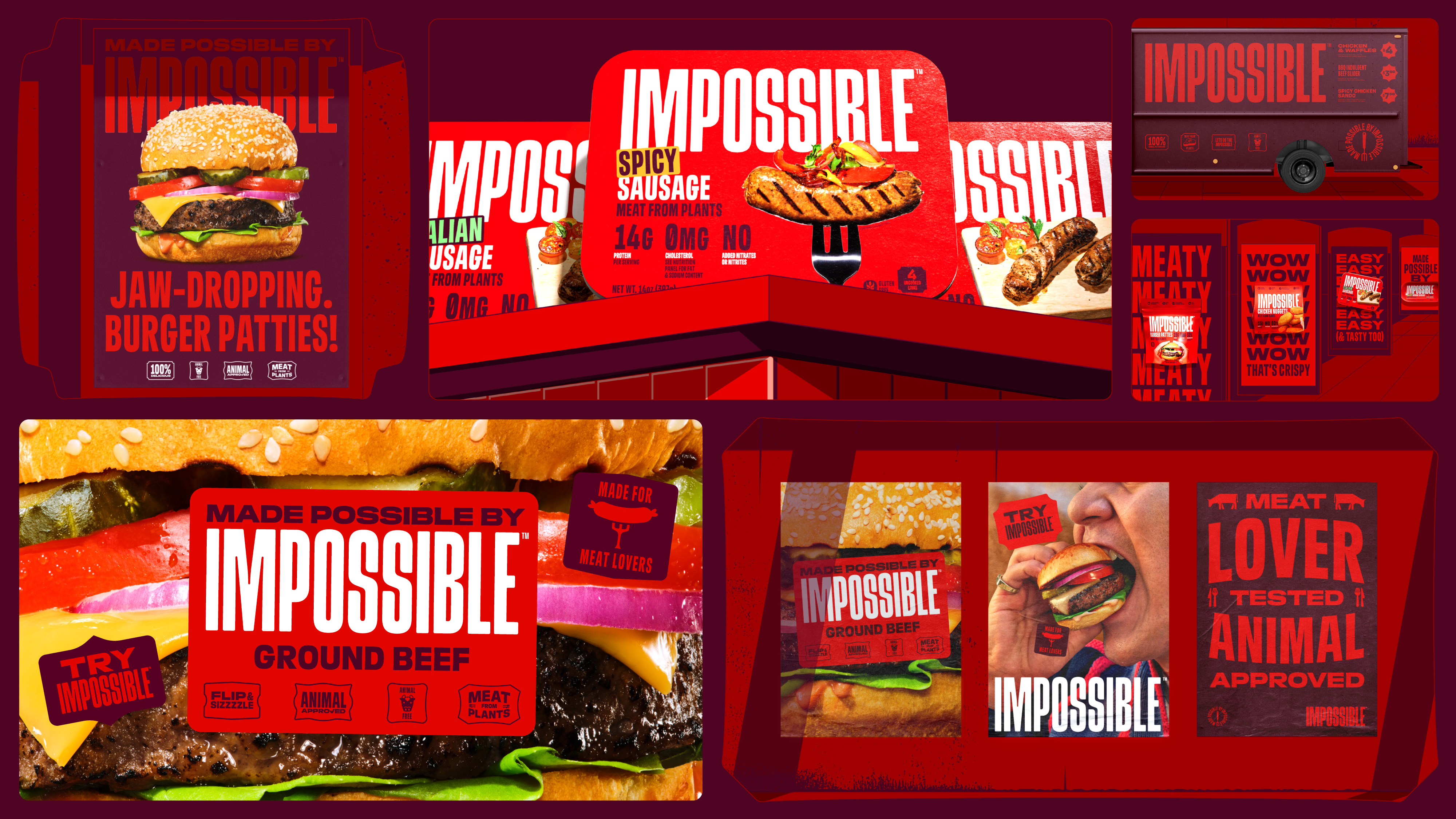 🎪 Expo West Notebook: Impossible Gets Meatier, Pasta Gets Funkier