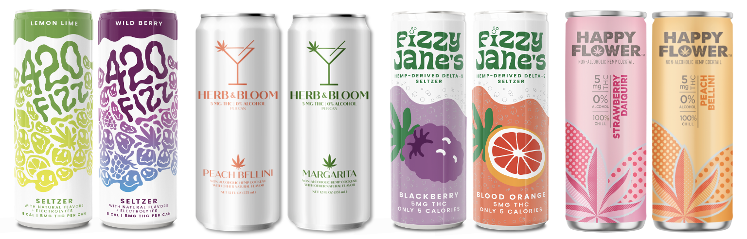 🪴 Hemp-Derived Cannabevs Chug Forward Despite Challenges