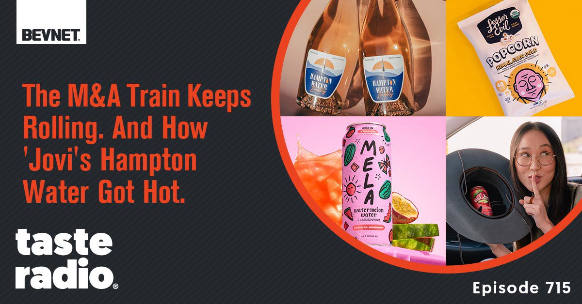 🚂 The M&A Train Keeps Rolling. And, How 'Jovi's Hampton Water Got Hot.