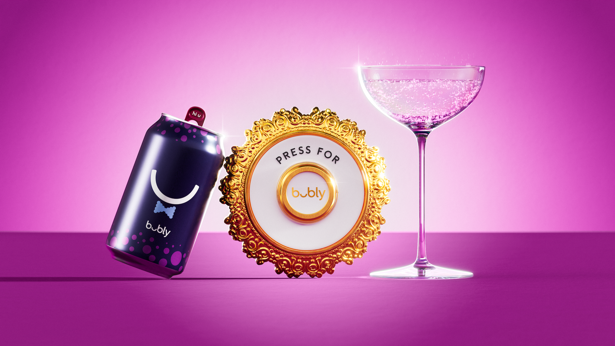 🥂‘Press for bubly’ Aims to Help Consumers Complete Dry January