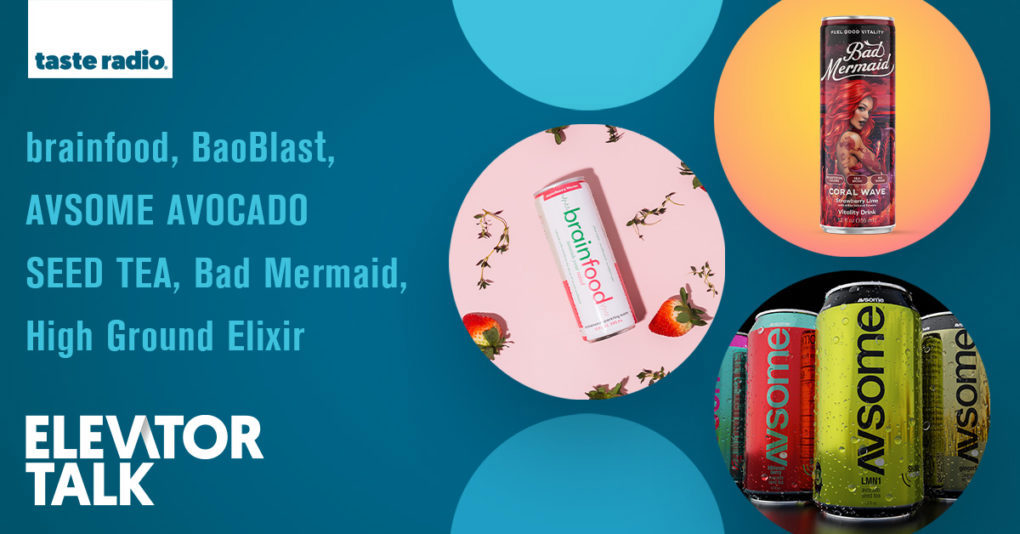 Brainfood, BaoBlast, AVSOME, Bad Mermaid, High Ground Elixir