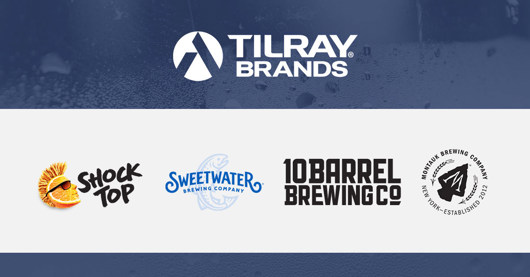 💼 Tilray Shakes Up Leadership Team; Ty Gilmore Out, Prinz Pinakatt to Lead Beverage Biz
