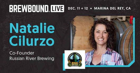 🚨 Russian River’s Natalie Cilurzo to Give Keynote Address at 2024 Brewbound Live Biz Conference