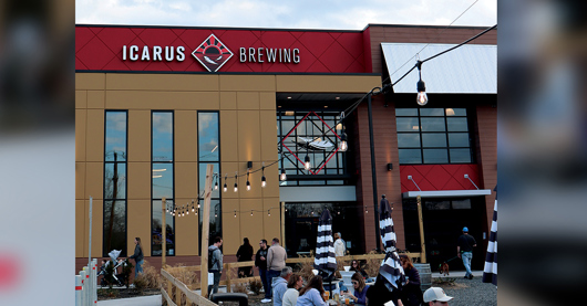 🪽 New Jersey’s Icarus Brewing Settling into New Home