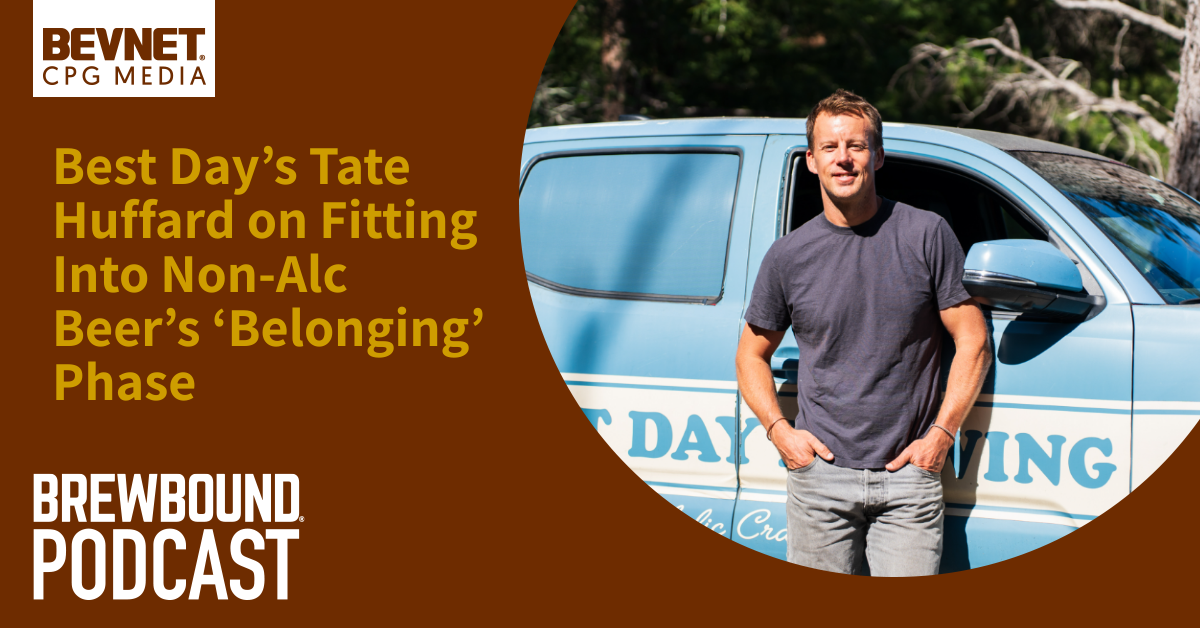 Best Day’s Tate Huffard on Fitting Into Non-Alc Beer’s ‘Belonging’ Phase