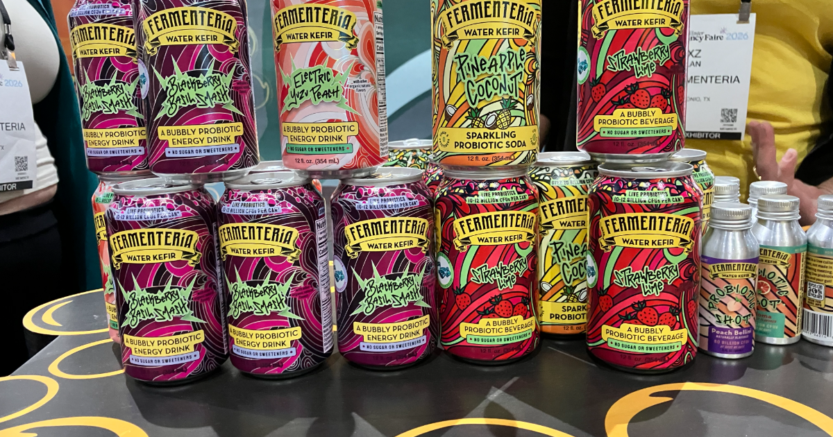 Gut Health Dominates Soda Innovation At Winter FancyFaire