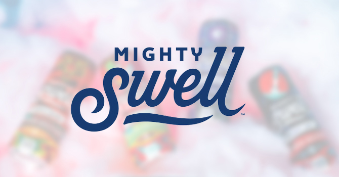🤝 Hard Seltzer Brand Mighty Swell Acquired