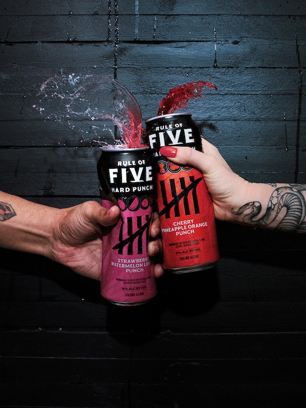 🖐️ Constellation’s Rule of Five Hard Punch