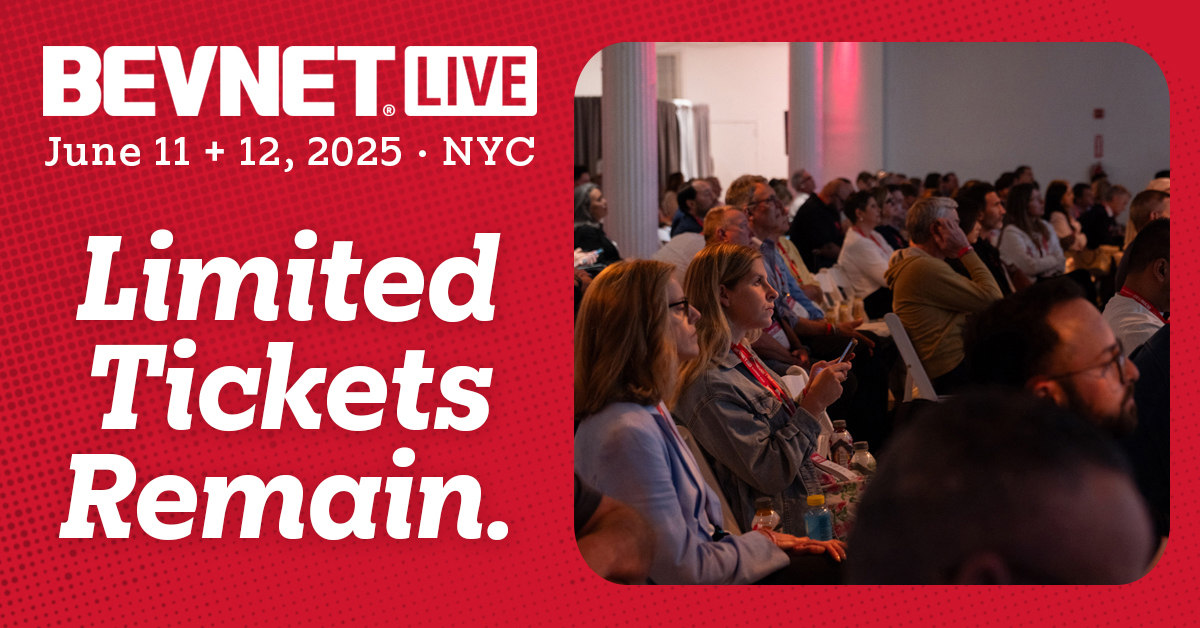 ⏳ BevNET Live NYC: 2 Days Left & Limited Tickets Remain