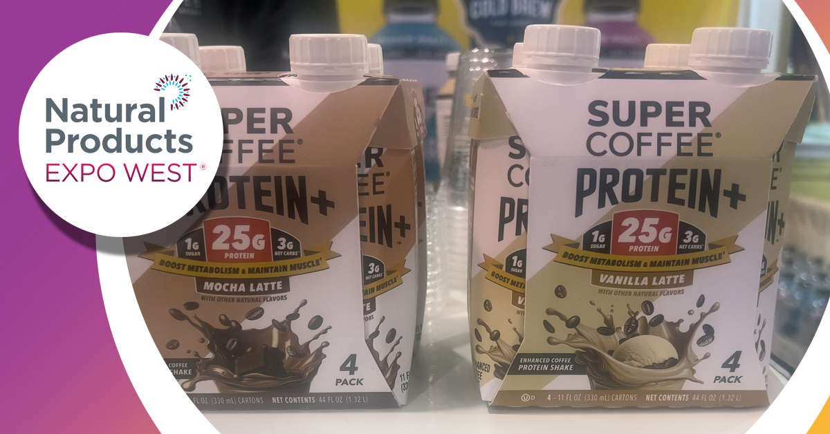 ☕ Expo West: Coffee Keeps Buzzing