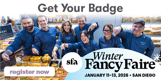 Register Today, Relax Tomorrow! Don't Miss SFA's Winter FancyFaire* 2026