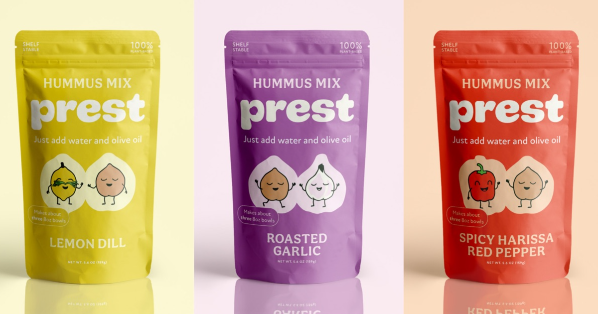 Prest Takes Hummus Into the Pantry