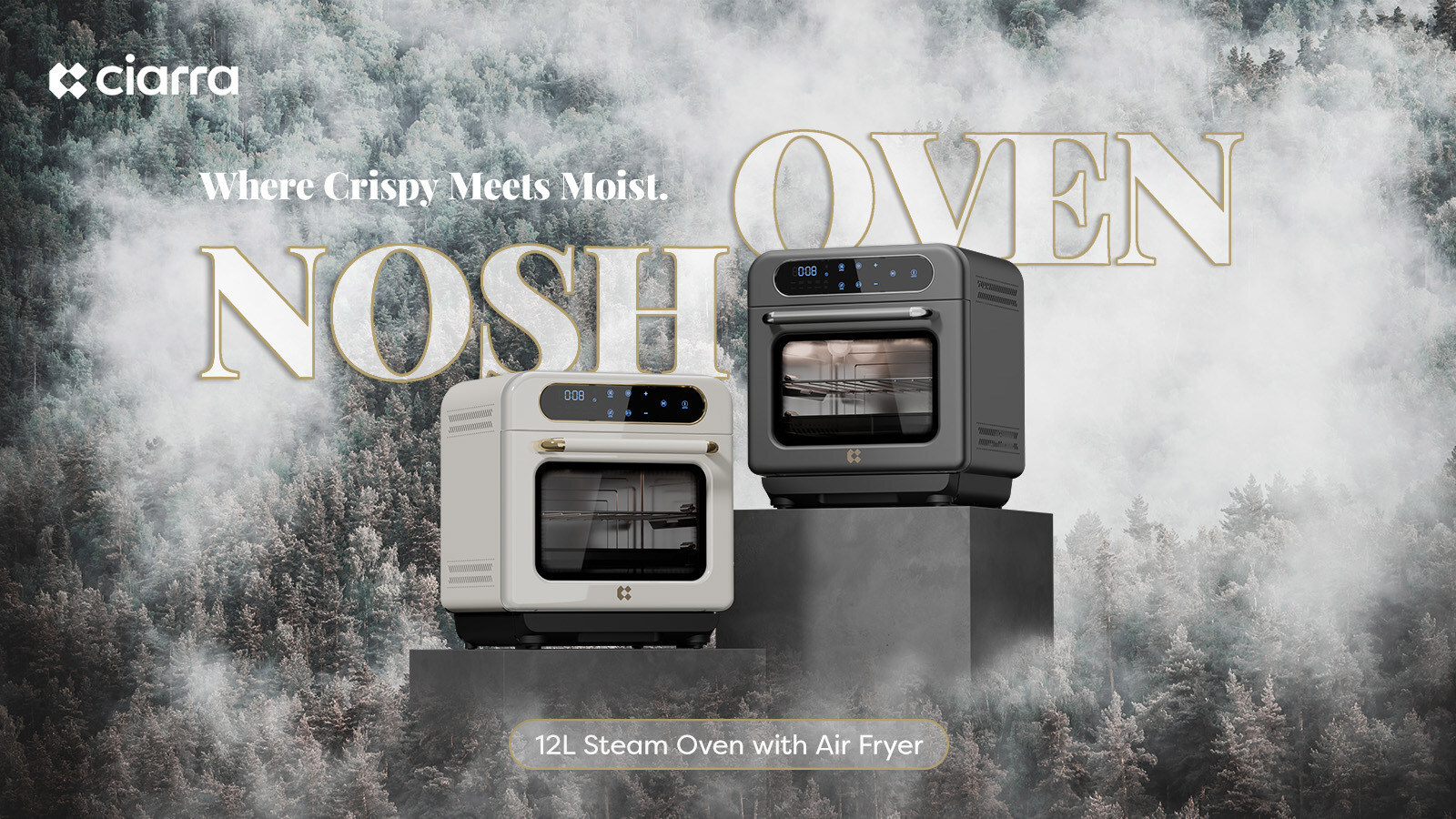 🤔 Introducing The Nosh Oven
