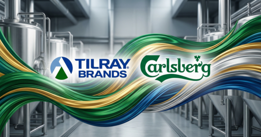 Tilray Strikes 5-Year Licensing Deal with Carlsberg for US Market