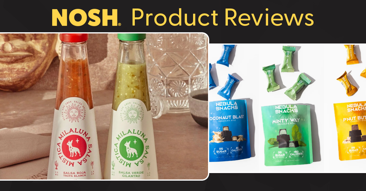 ⭐ Reviews: Milaluna Salsa Mística and Nebula Snacks