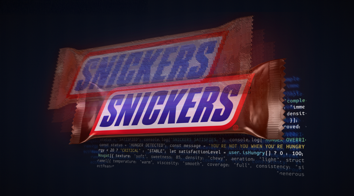 🍫 Snickers' Digital Candy Bar