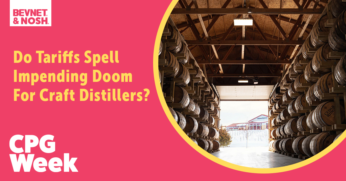 🥃 Craft Distillers Prepare For A Tariffs
