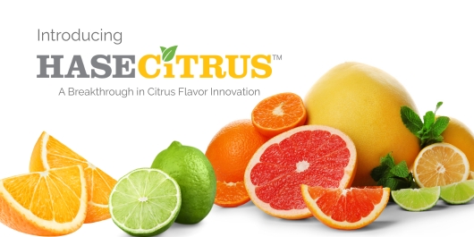 T. Hasegawa Introduces HASECITRUS™ – A Breakthrough in Citrus Flavor Innovation