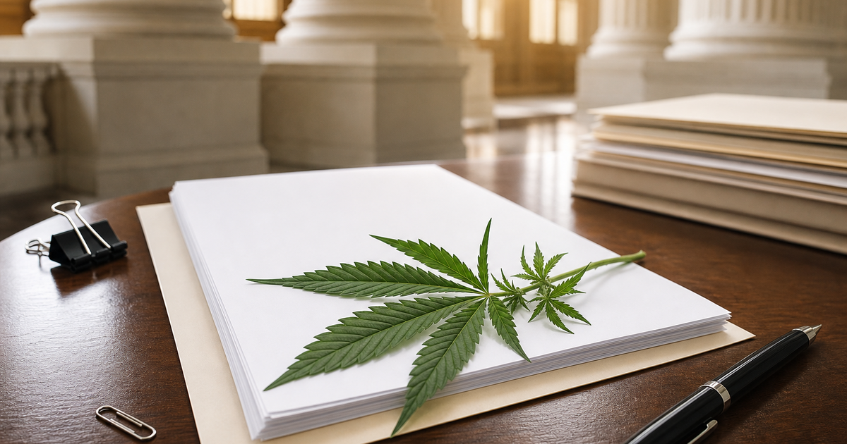 White House Demands Congressional Hemp Regulatory Framework
