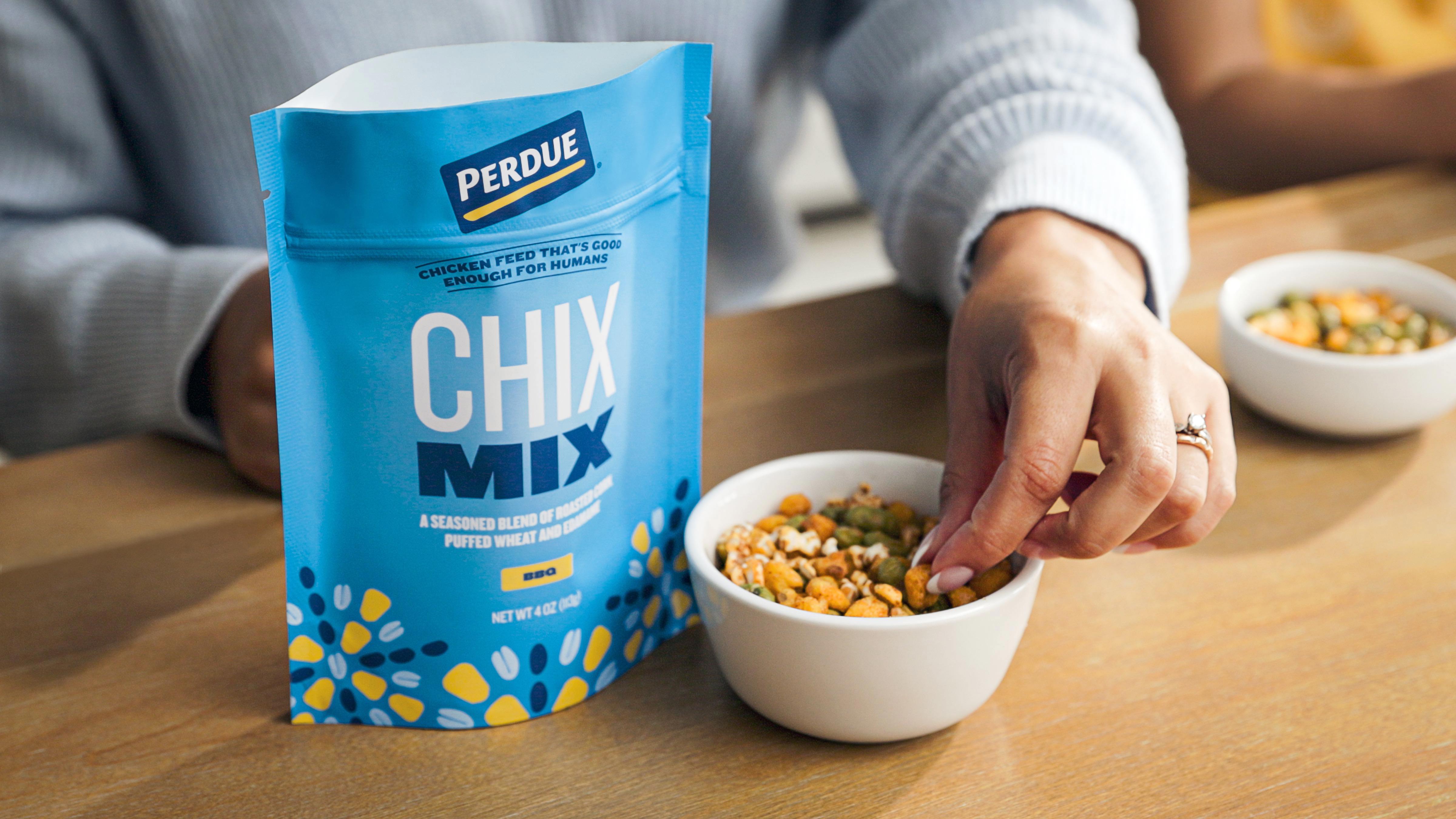 🐔Perdue Wants Consumers to Snack Like A Chicken