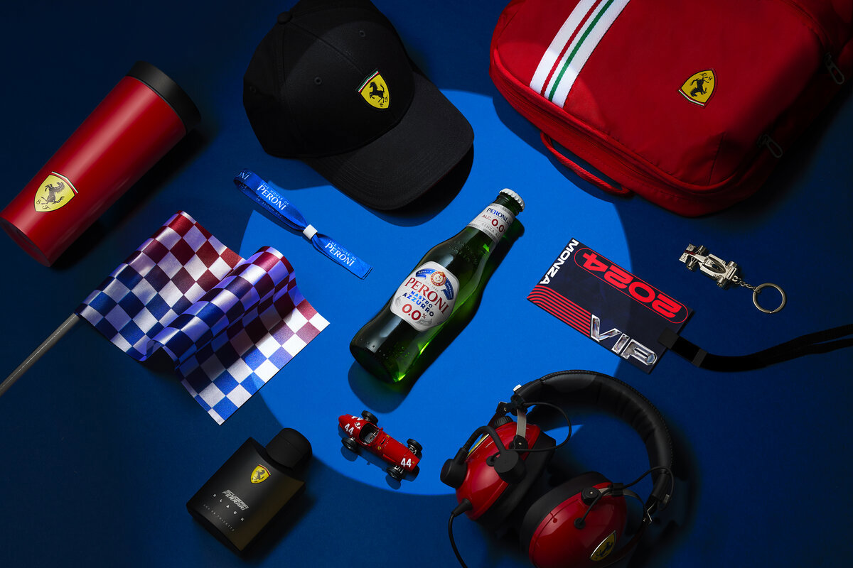 🏎️ Molson Coors' Peroni Jumps to Ferrari for F1 Partnership