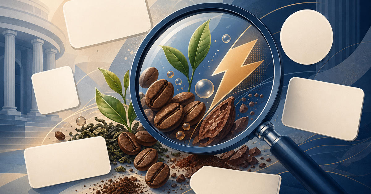 The FDA Sets Sights On Caffeine Content Labeling