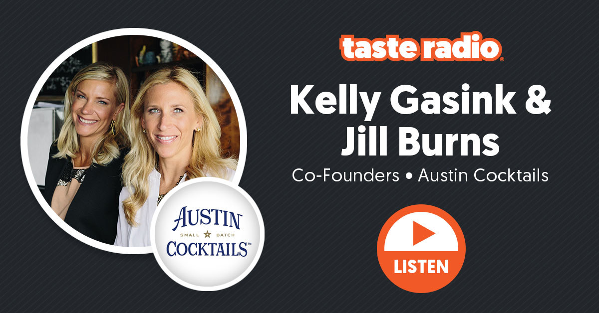 🎙️ Taste Radio: Expand Your ‘Luck Surface Area.’ It Helped Austin Cocktails Land Big-Time Partners.