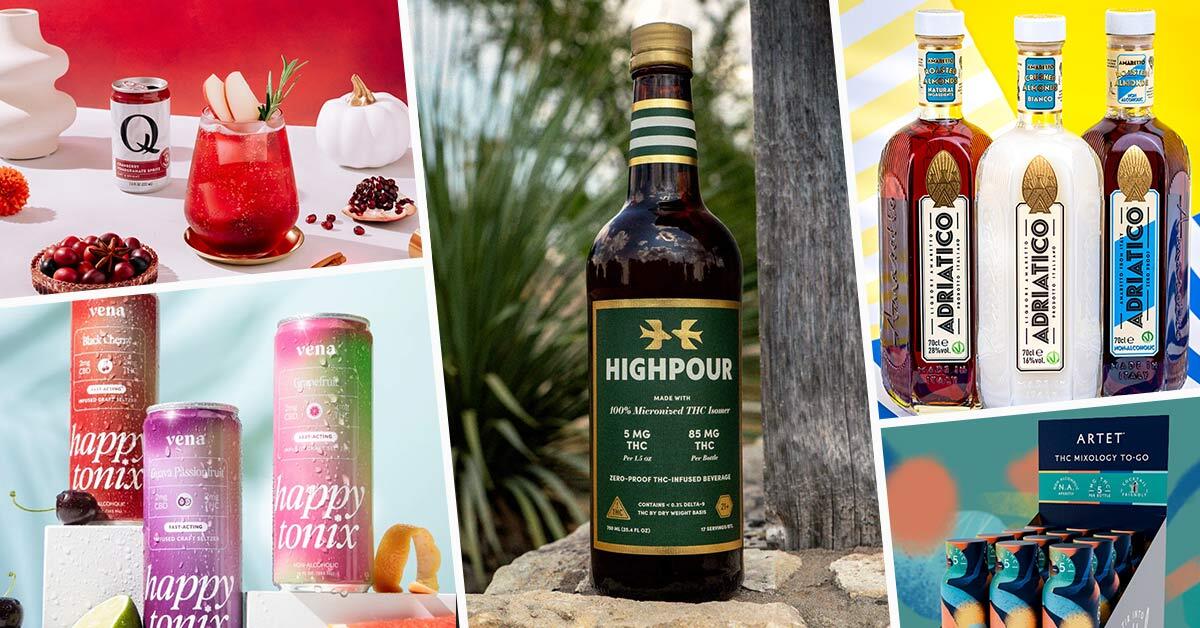🍹New Adult Non-Alc Drinks From Ghia, Little Saints And More
