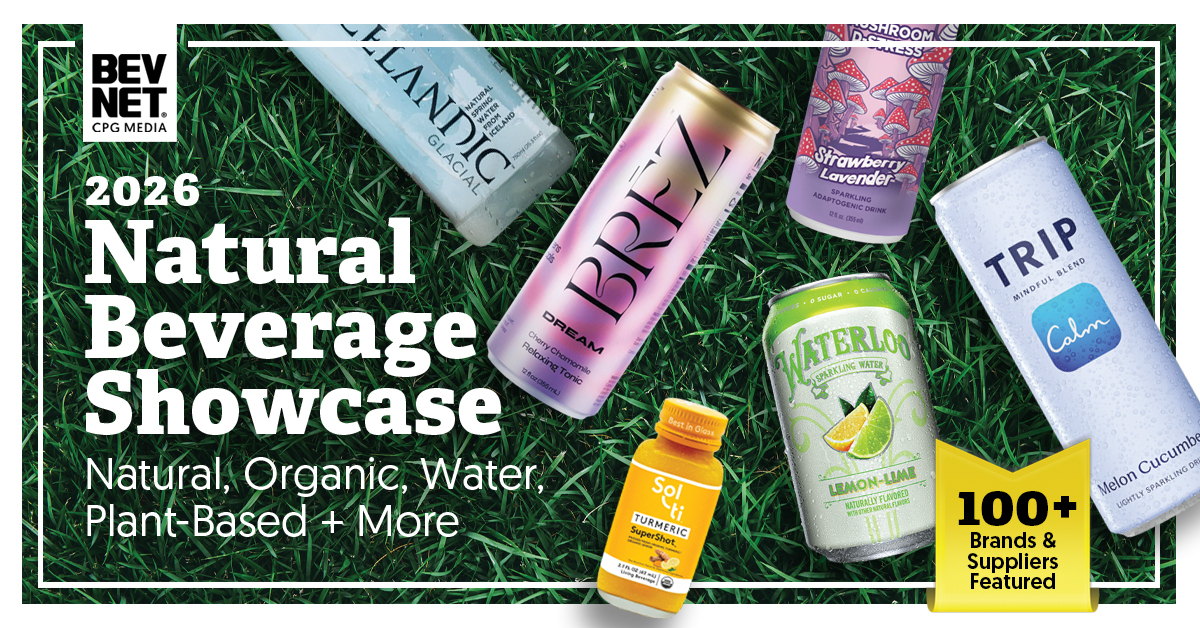BevNET’s 2026 Natural Beverage Showcase Is Now Available