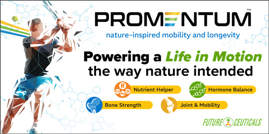 Promentum™: Powering a Life in Motion the Way Nature Intended