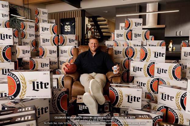 🏈 J.J. Watt Signs ‘Multi-Year’ Sponsorship Deal for Miller Lite