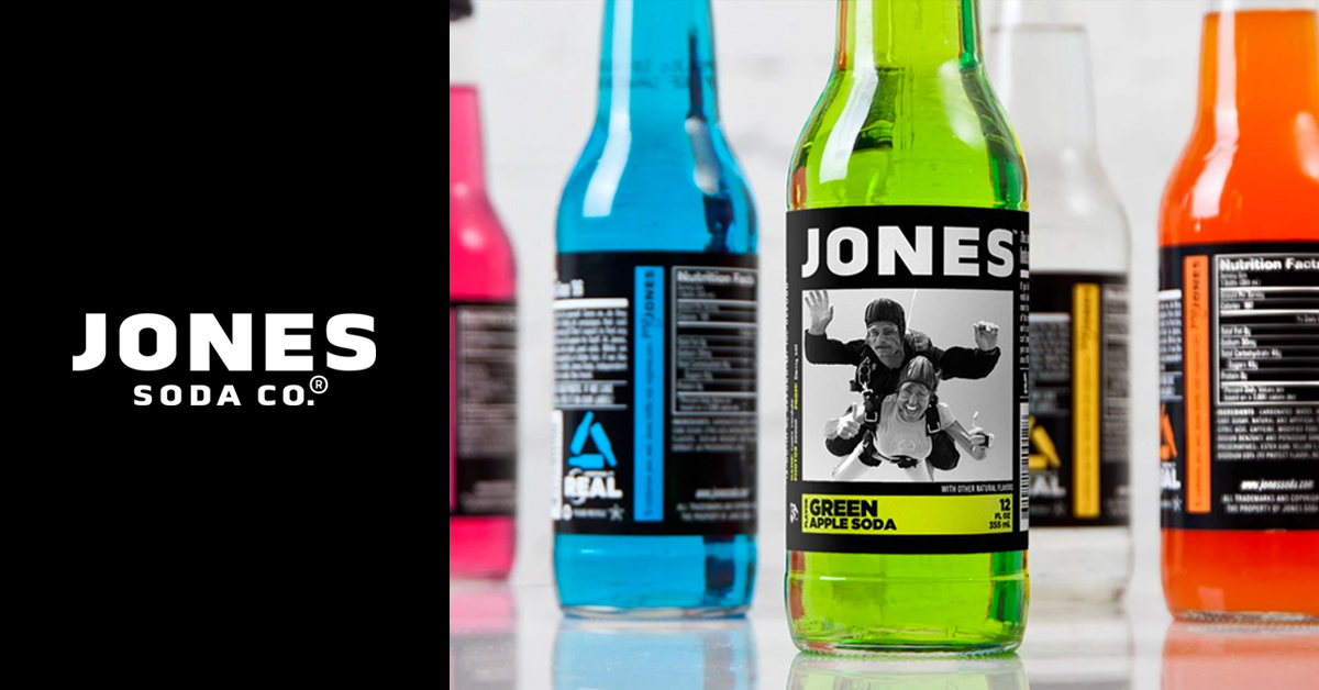 🚪 Jones Soda CEO Exits