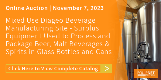 Diageo Beverage Site - Equipment Used to Process & Package Beer, Malt Beverages and Spirits