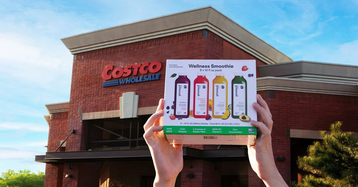 🚛 Pressed Pushes On As Smoothies Land at Costco