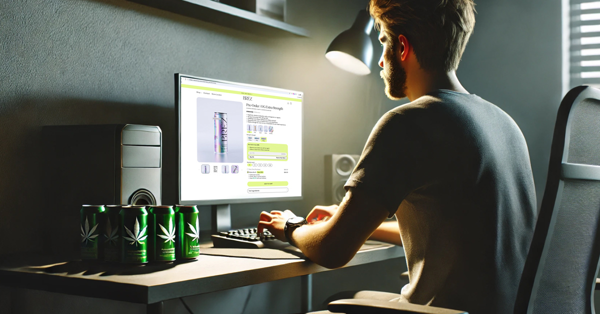 ⚖️ For Hemp THC Drinks, It’s DTC Progress Versus In-Store Promise