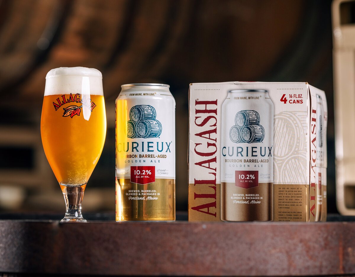 🛢 Allagash Cans Curieux For the First Time