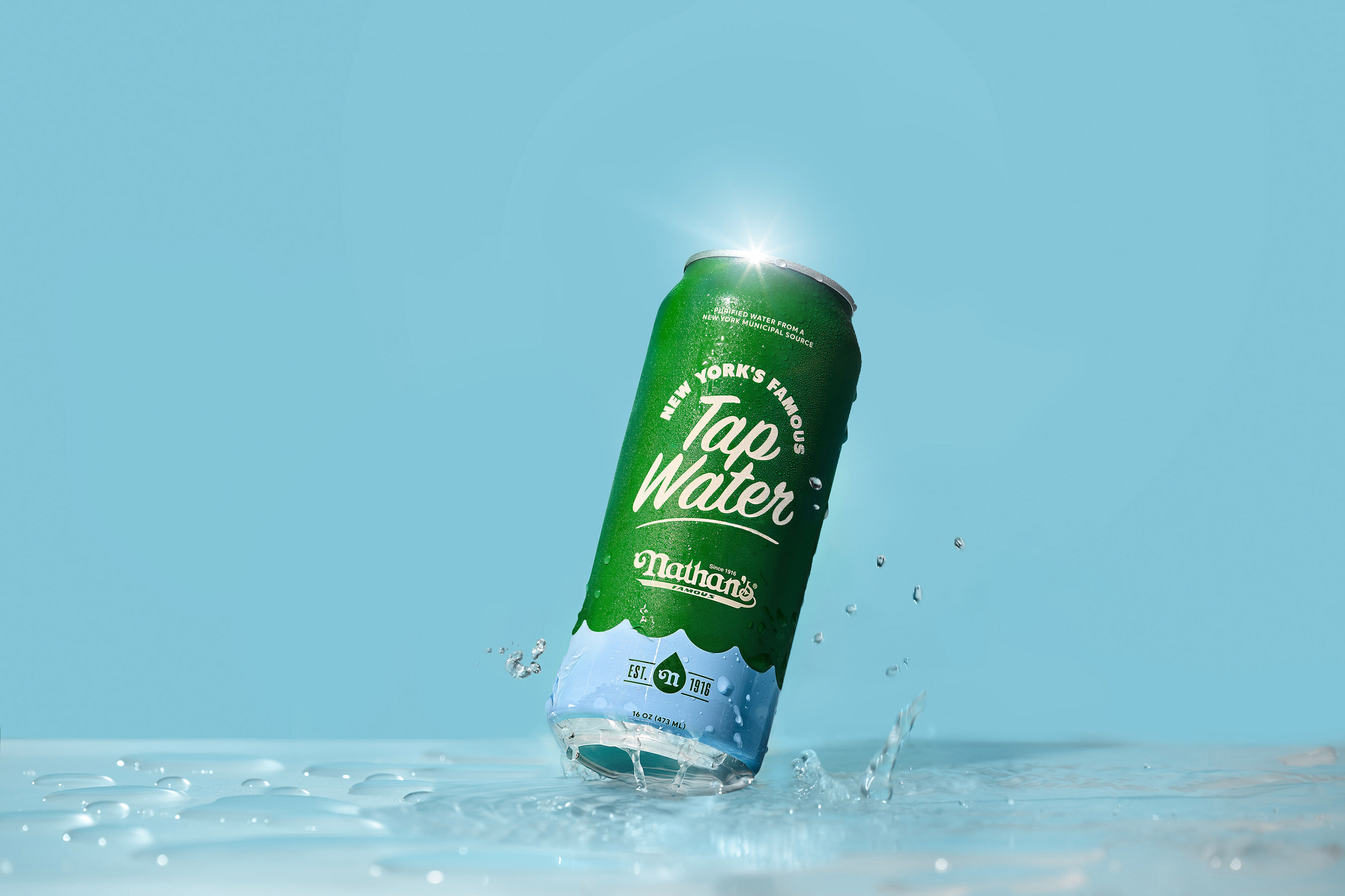 🚰 Nathan’s Famous Tap Water