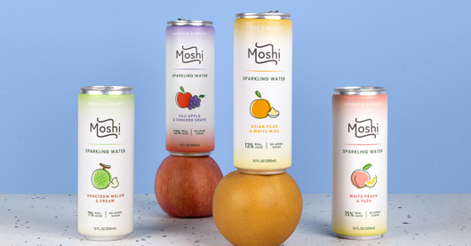 🥤 Moshi Alternates Sodas For Sparkling Water