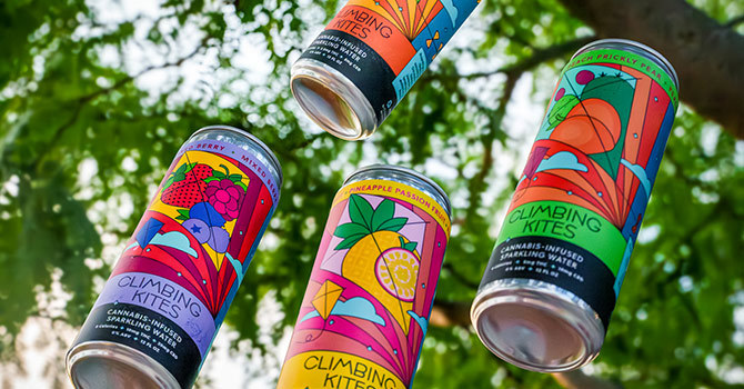 🚛 THC-Infused Beverage Maker Climbing Kites Strikes Distribution Agreements in Iowa, Tennessee